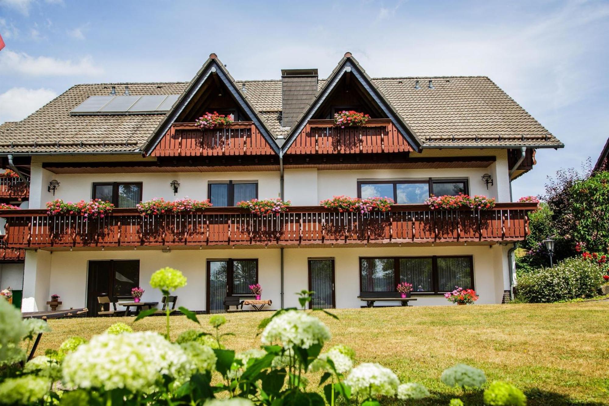 Landhaus Ingeborg Попенхаузен Екстериор снимка