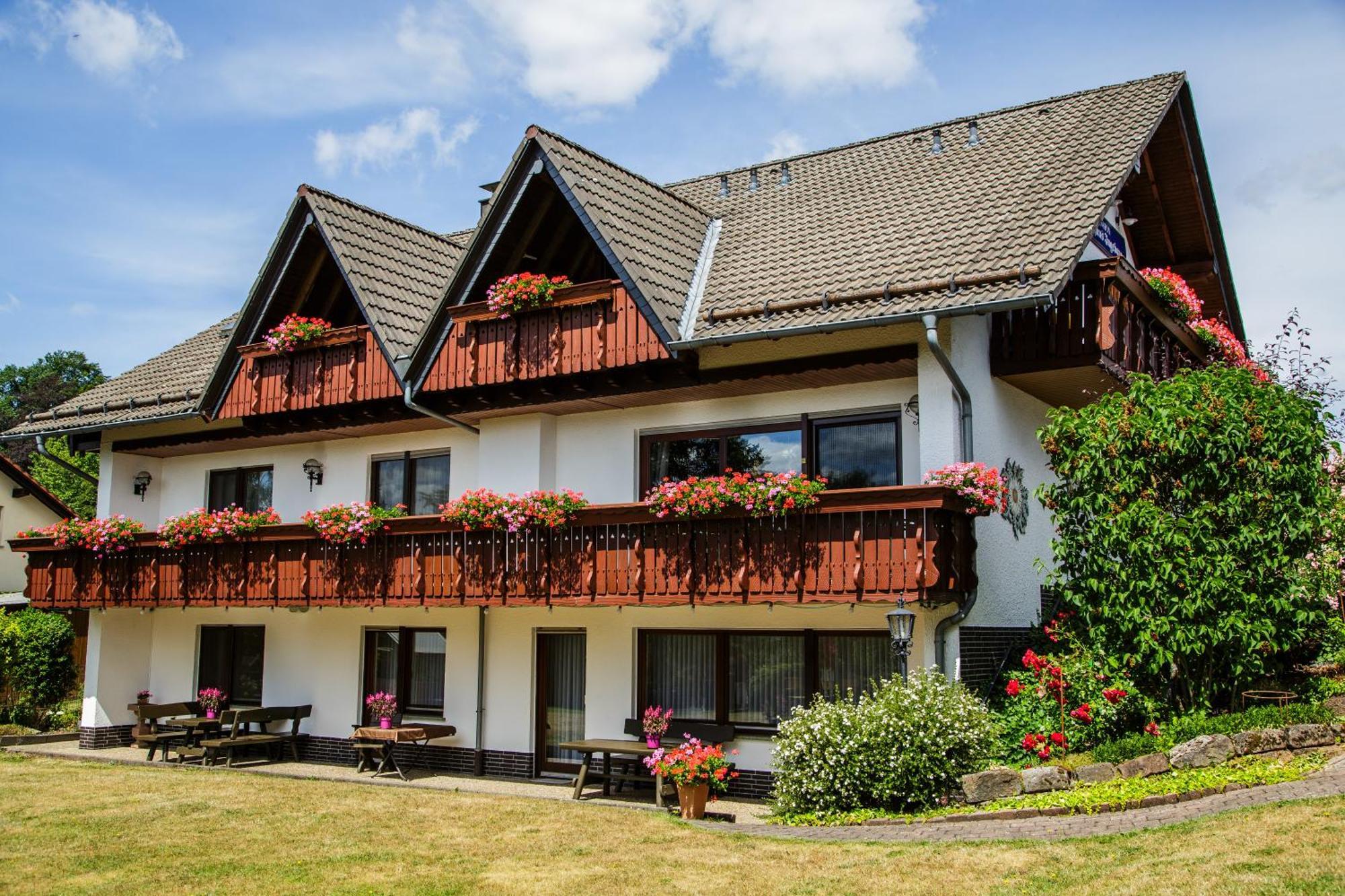 Landhaus Ingeborg Попенхаузен Екстериор снимка